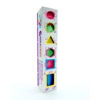 Lot de 6 bagues sensorielles pour pâte à modeler - Image 2