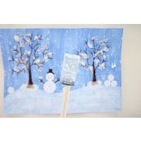 Gel pailleté 250 ml déco neige - Image 2