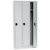 Vestiaire Modulo - 1 à 3 colonnes - Sur socle - Manutan Expert - Image 8