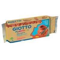 Pain de 1 kg terra cotta (brique) Plastiroc Giotto - Image principale