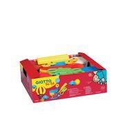Schoolpack 8 pots 220g de pâte à jouer Giotto bébé - Image principale