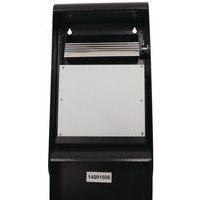 Cendrier mural 3 L acier galvanisé - anthracite - Image 6