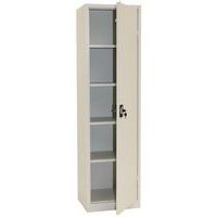 Armoire à portes battantes 2000 - H 195 x l 53 cm - Manutan Expert - Image 4
