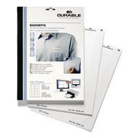 240 Badges tissu adhésif 75 x 40 mm - Image 2