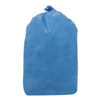200 Sacs poubelle PEHD 120 L Bleu - Image principale