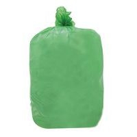200 Sacs poubelle PEHD 120 L Vert - Image principale