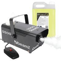 Liquide pour machine à fumée FSMF5E-Y Standard 5l Jaune - BeamZ - Image 2