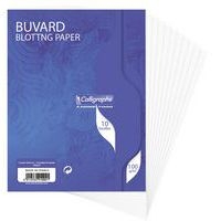 Buvard 16x21 blanc 100g - Image 2