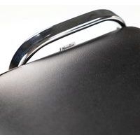 Chaise Classic structure chrome vinyle noir - Image 2