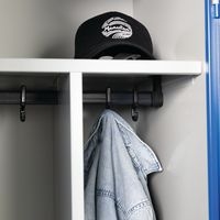 Vestiaire industrie salissante - 1 à 3 colonnes - Sur socle - Manutan Expert - Image 3