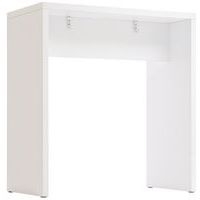 Table Point de rencontre, Plateau coloris : Blanc - Image principale