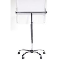 Paperboard mobile en verre Blanc Longueur: 100 cm, Largeur: 70 cm - Image 2