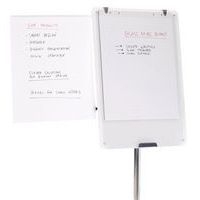 Paperboard mobile en verre Blanc Longueur: 100 cm, Largeur: 70 cm - Image 3