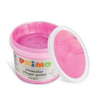 Assortiment 6 pots 100 g gouache métal couleur aux doigts Primo - Image 2