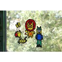 Set 6 flacons window color 80 ml avec bec verseur - Image 3