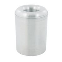 Corbeille à papier anti-feu aluminium 13L et 20L - Vepabins - Image 2