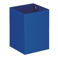 Corbeille à papier carrée 21L - Vepabins - Image 3