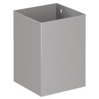 Corbeille à papier carrée 21L - Vepabins - Image 2