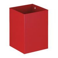 Corbeille à papier carrée 21L - Vepabins - Image 4