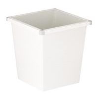 Corbeille à papier conique 27L - Vepabins - Image principale