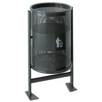 Corbeille d'extérieur sur support - 60 L et 80 L - Image principale