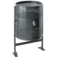 Corbeille d'extérieur sur support - 60 L et 80 L - Image 2