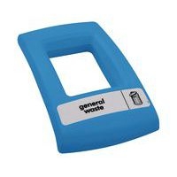 Couvercle ouvert pour collecteur Envirobin 55L et 82L - Vepabins - Image 4