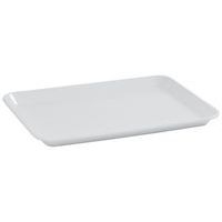 Lot de 12 Plateau HIPS 24 cm HIPS Blanc - Image principale