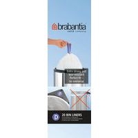 Lot de 240 Sacs 15-20L (D) Blanc - Image 2