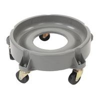 Support mobile diamètre 52cm pour poubelle Open Top 90L - Image principale