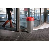 Poubelle Iris ronde - 50L Gris - Image 2