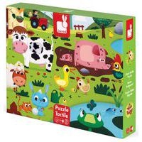 Puzzle tactile les animaux de la ferme - Image 4