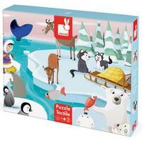 Puzzle tactile la vie sur la banquise - Image 7