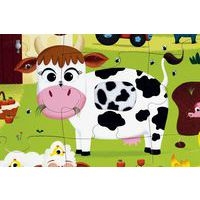 Puzzle tactile les animaux de la ferme - Image 7