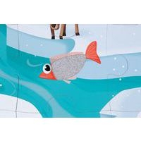 Puzzle tactile la vie sur la banquise - Image 8