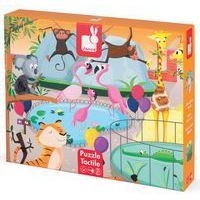 Puzzle tactile une journée au zoo - Image 5