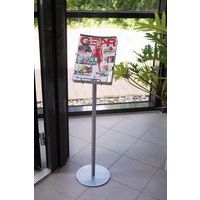 Présentoir sur pied 1 case - Manutan - Image 2