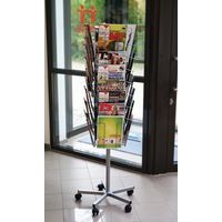 Présentoir mobile 32 cases - Manutan - Image 4