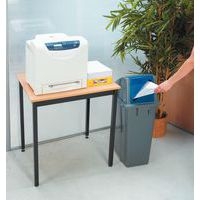 Poubelle de tri sélectif - 60 et 80 L - Manutan Expert - Image 7