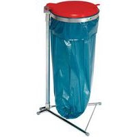 Support sac-poubelle avec couvercle - 120 L - Image 6