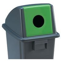 Couvercle pour poubelle - 60 et 80 L - Manutan Expert - Image 7