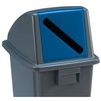 Couvercle pour poubelle - 60 et 80 L - Manutan Expert - Image 3