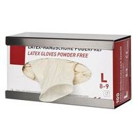 Support mural pour boîte mouchoirs ou gants Inox - Image 2