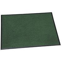 Tapis d'entrée absorbant zone trafic léger 120x90 cm Vert foncé - Image principale