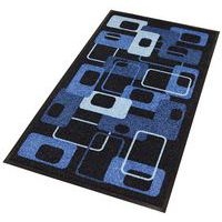 Tapis d'entrée décoratif zone de trafic peu intense Modern 70s Bleu - Notrax - Image principale