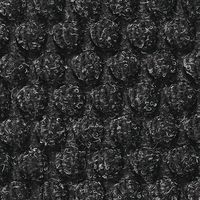 Tapis d'entrée design bulles Long : 180 cm Larg : 120 cm Anthracite - Image 2