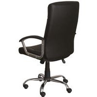 Fauteuil de direction Zoé Noir - Image 3