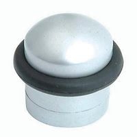 Butoir de sol  Designer - Hauteur 37 mm, Finition : Satin anodisé - Image principale