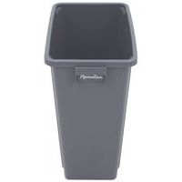 Poubelle et couvercle tri sélectif - 60 ou 80 L - Manutan Expert - Image 2