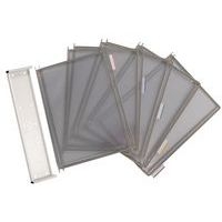 Extension pour support mural Tarifold - Nb de pochettes:10 - Gris - Image principale